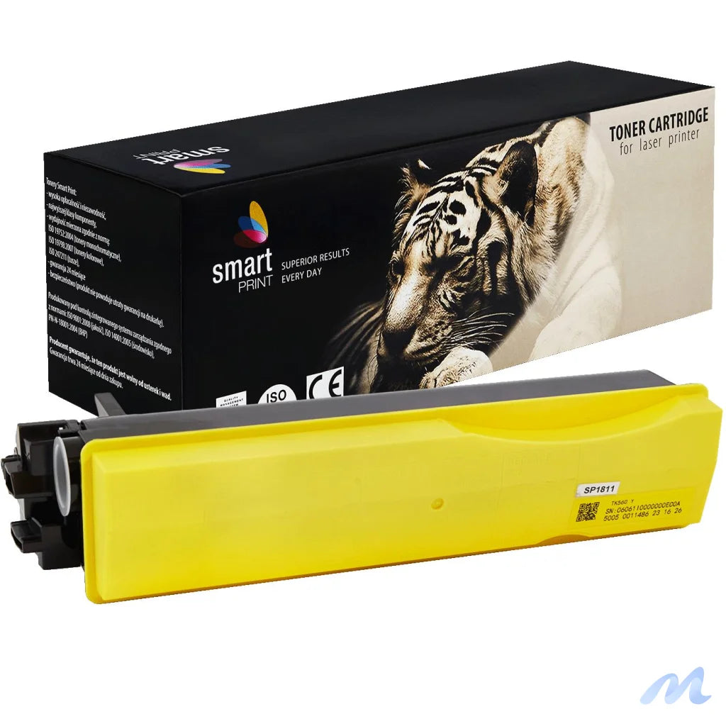Toner do KYOCERA TK560Y | żółty | wydajność 10000 str.