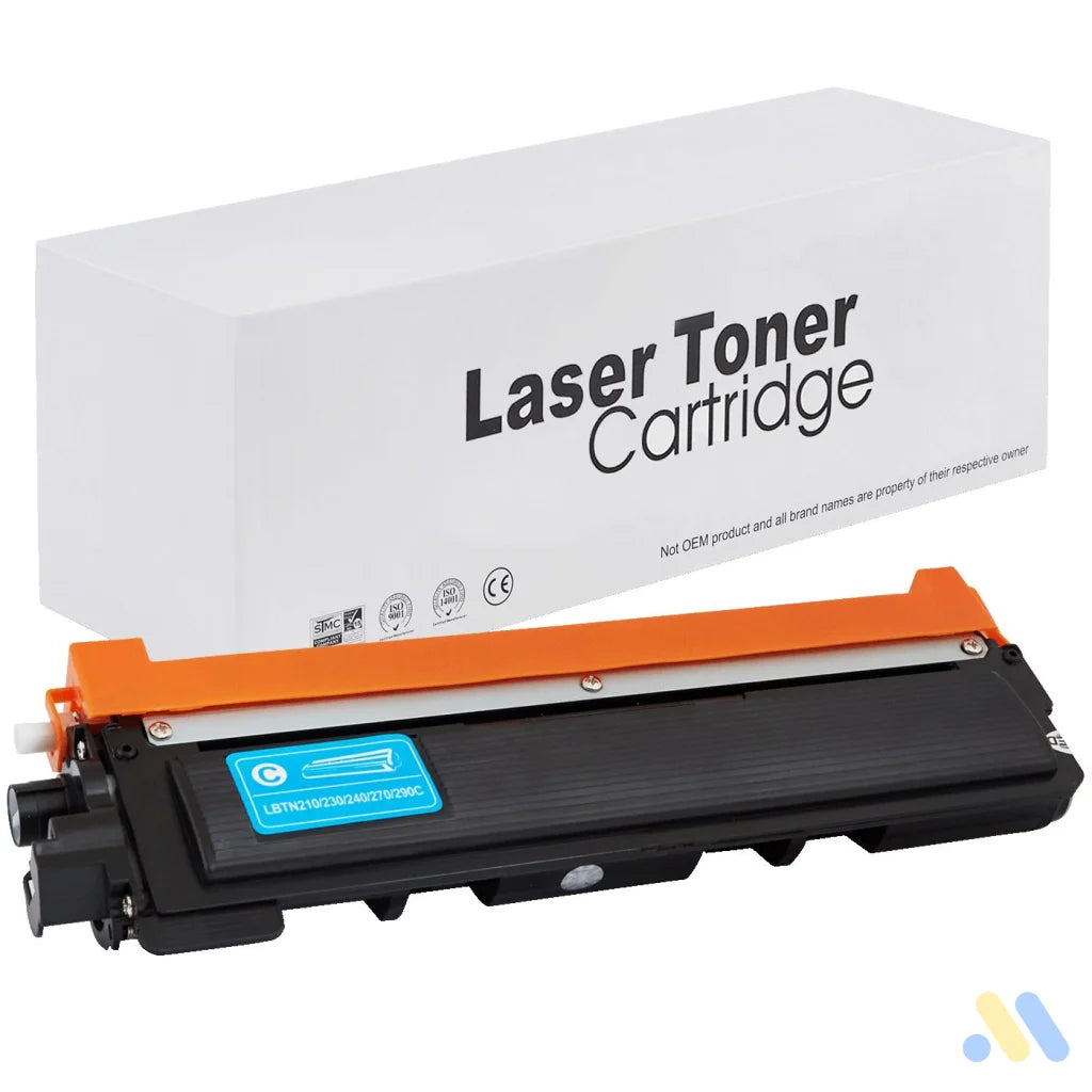 Toner for Brother | TN230C | cyan | 1400 pag. | neutral box