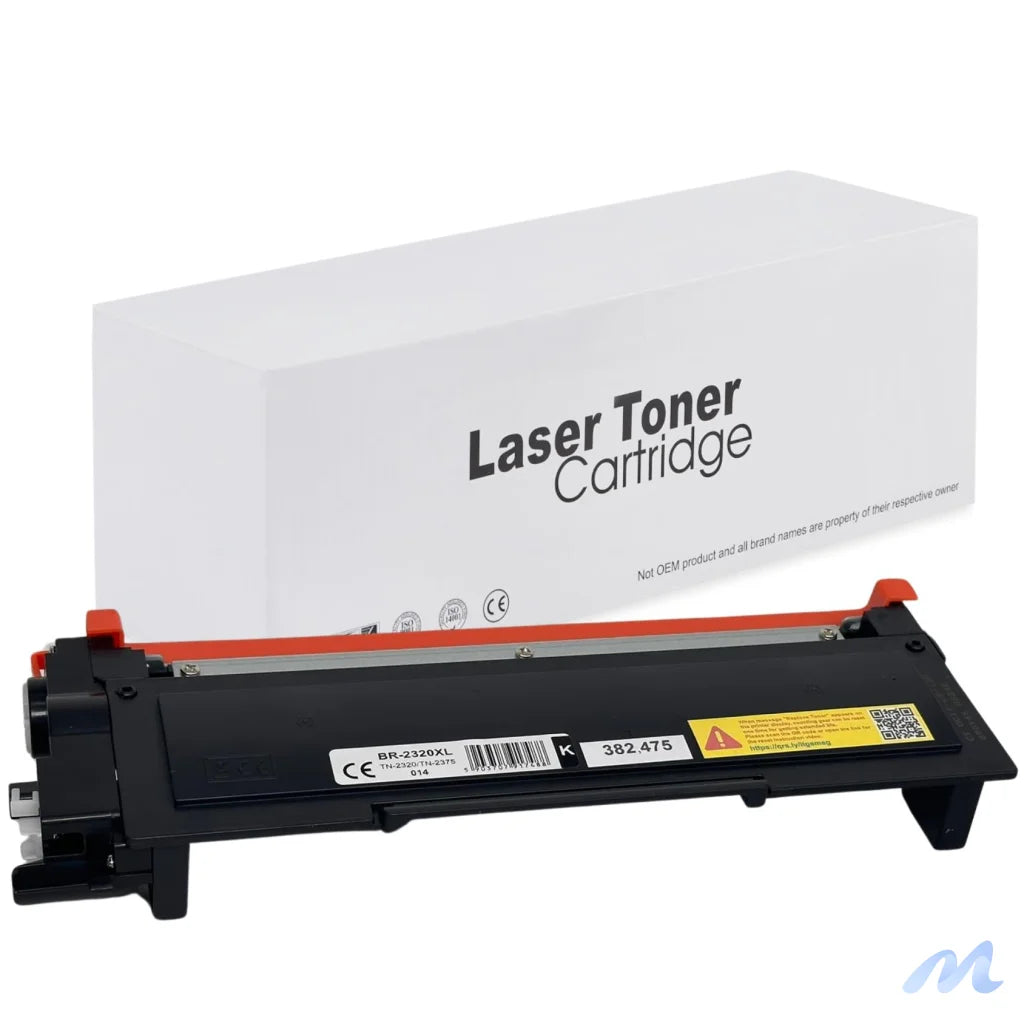 Toner for Brother | TN2320 | black | 5200 pag. | neutral box