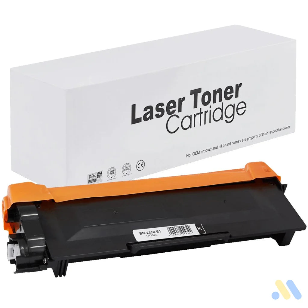 Toner for Brother | TN2320 / TN2310 / TN-2320 | black | 2600 pag. | neutral box