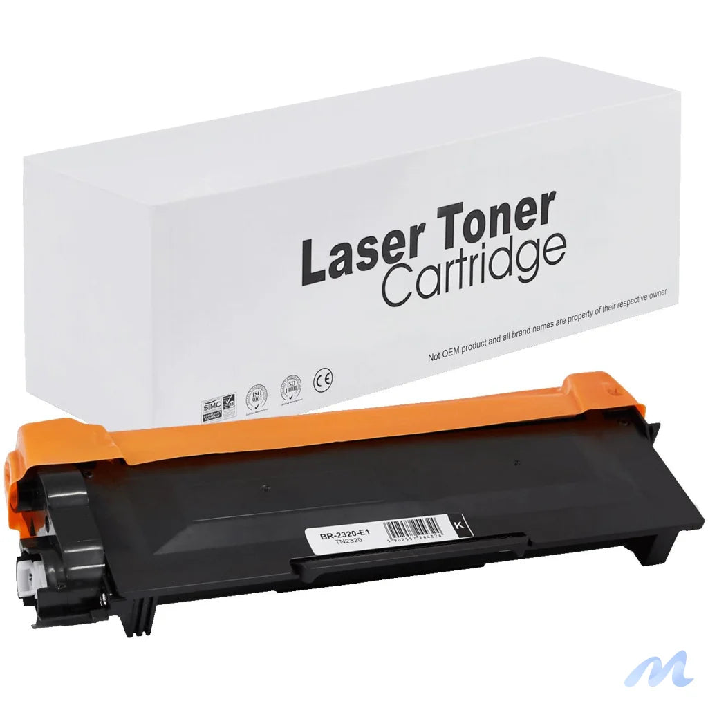 Toner for Brother | TN2320 / TN2310 / TN-2320 | black | 2600 pag. | neutral box