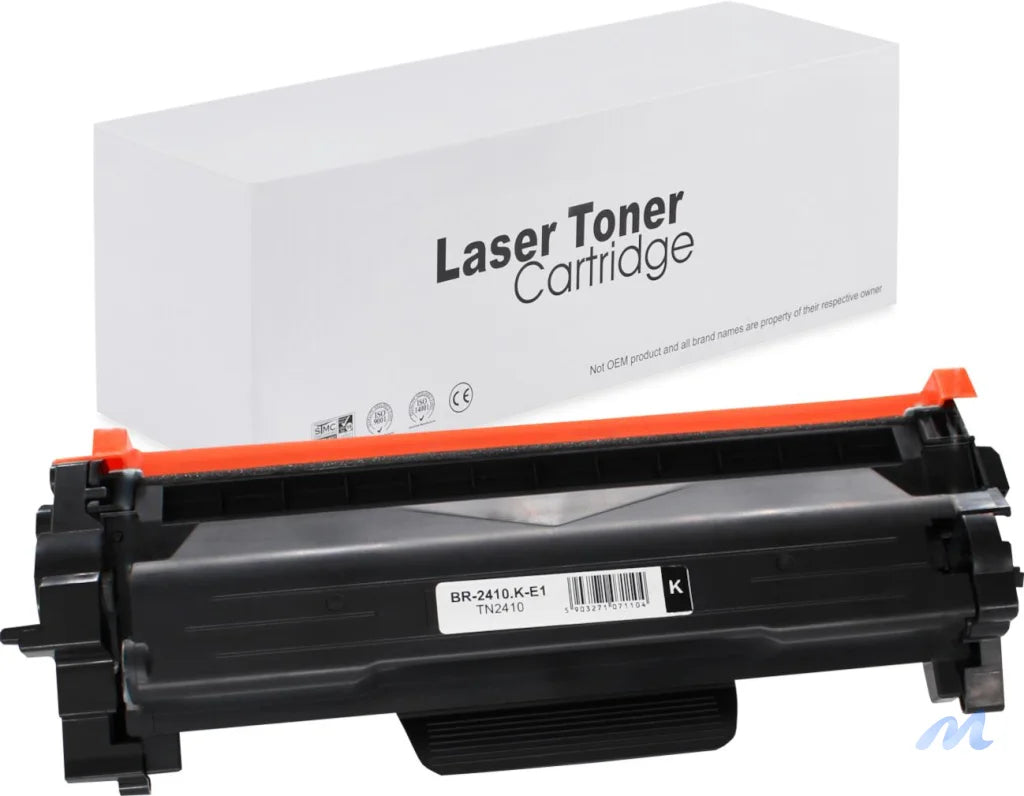 Toner for Brother | TN2410 | black | 1200 pag. | neutral box