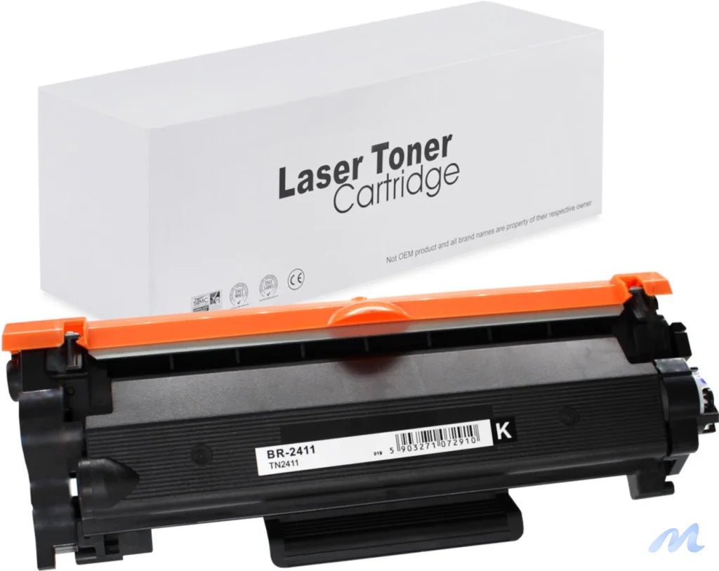 Toner for Brother | TN2411 | black | 1200 pag. | neutral box