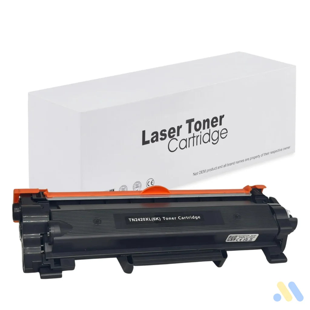 Toner for Brother | TN2420 | black | 6000 pag. | neutral box