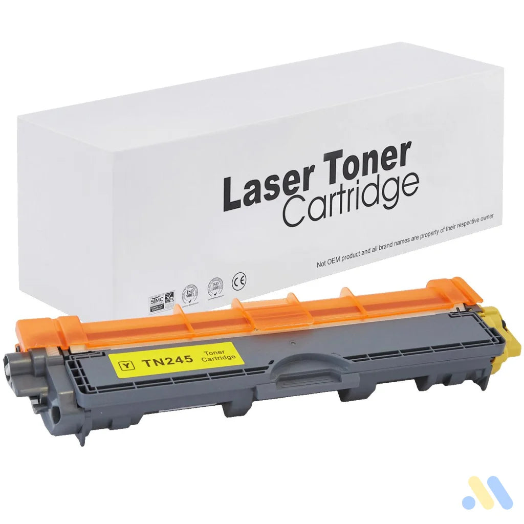 Toner for Brother | TN245Y / TN241Y | yellow | 2200 pag. | neutral box