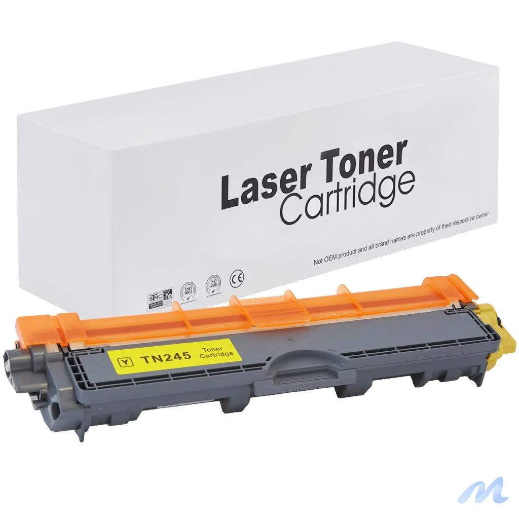 Toner for Brother | TN245Y / TN241Y | yellow | 2200 pag. | neutral box