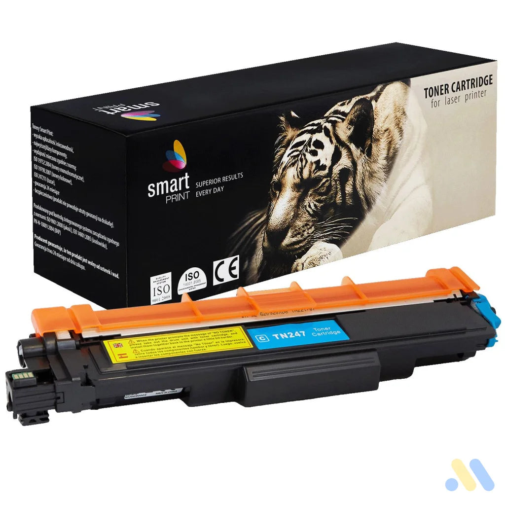 Toner for Brother | TN247C | cyan | 2300 pag. | Smart Print