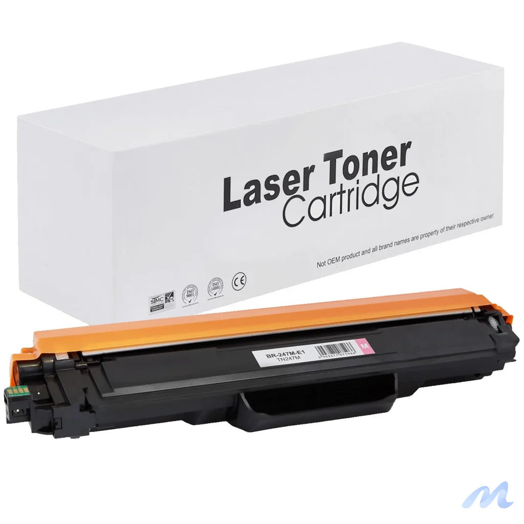 Toner for Brother | TN247M | magenta | 2300 pag. | neutral box