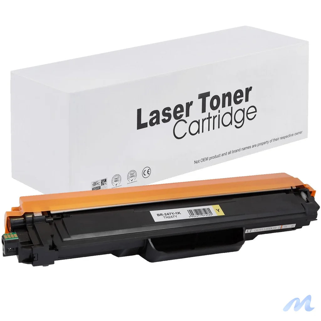 Toner for Brother | TN247Y | yellow | 2300 pag. | neutral box