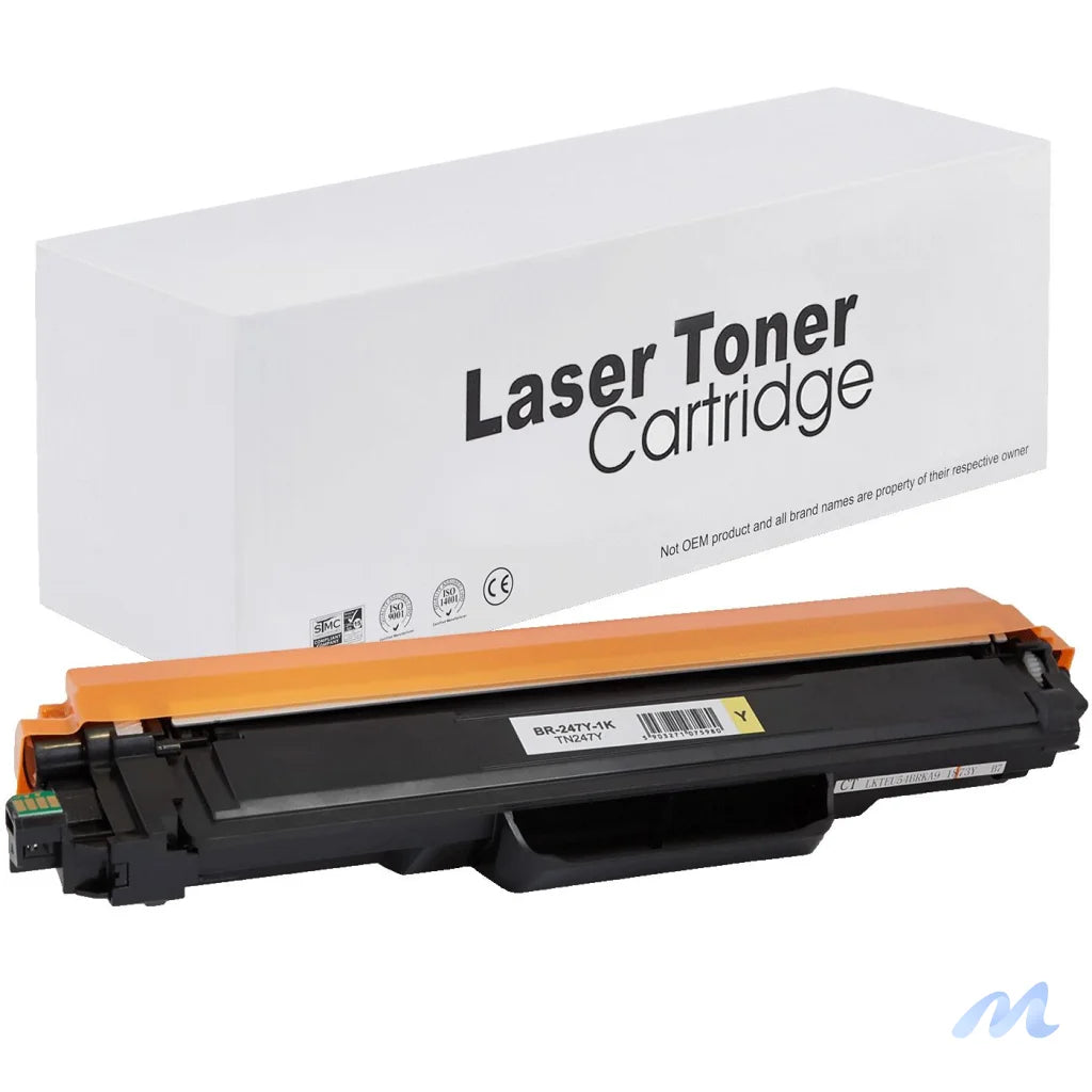 Toner for Brother | TN247Y | yellow | 2300 pag. | neutral box