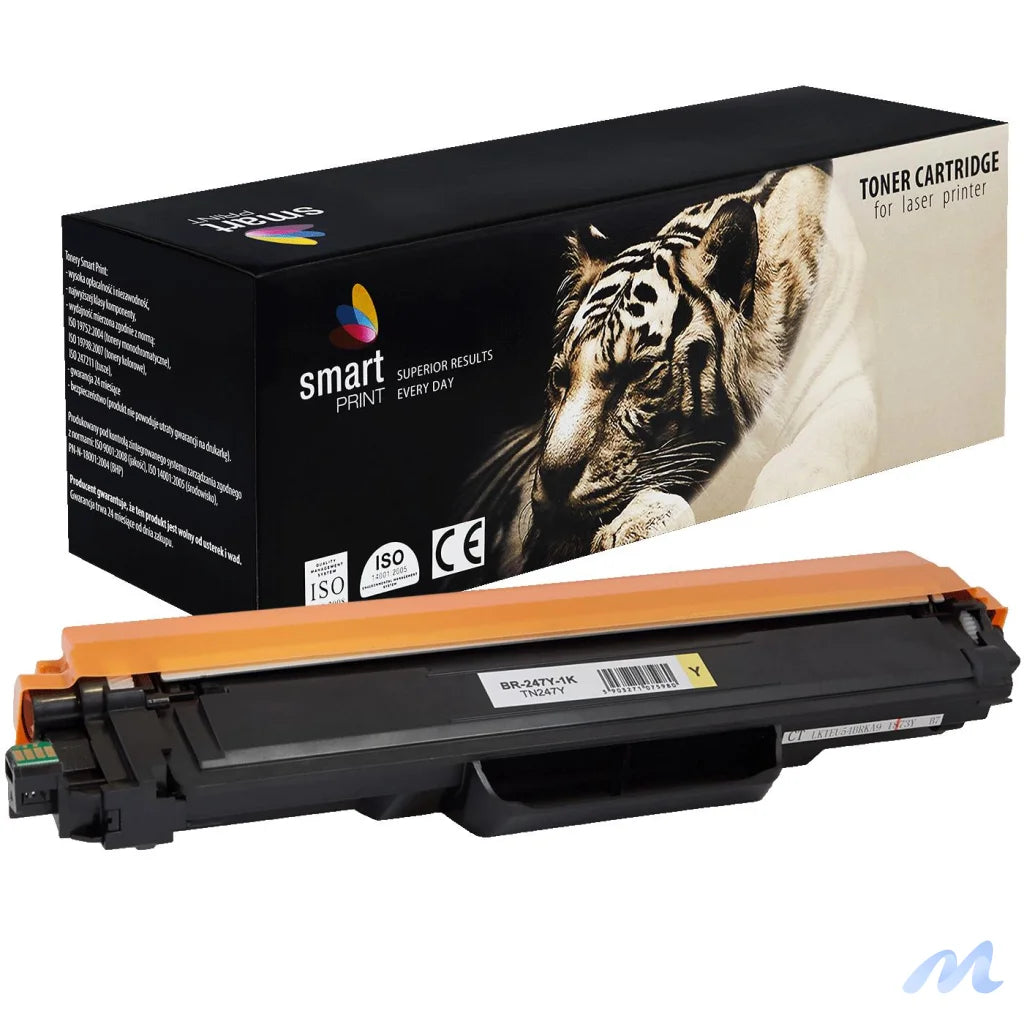 Toner for Brother | TN247Y | yellow | 2300 pag. | Smart Print