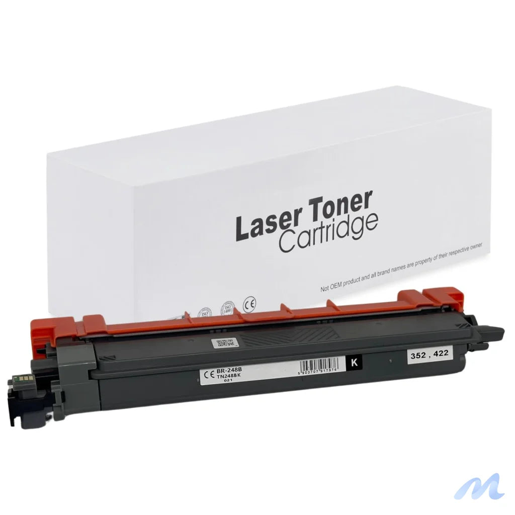 Toner for Brother | TN248BK XL | black | 3000 pag. | neutral box