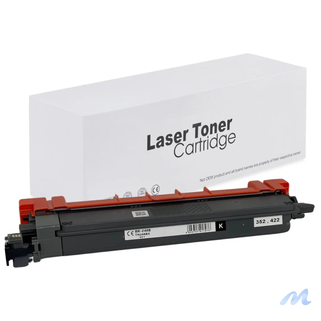 Toner for Brother | TN248BK XL | black | 3000 pag. | neutral box