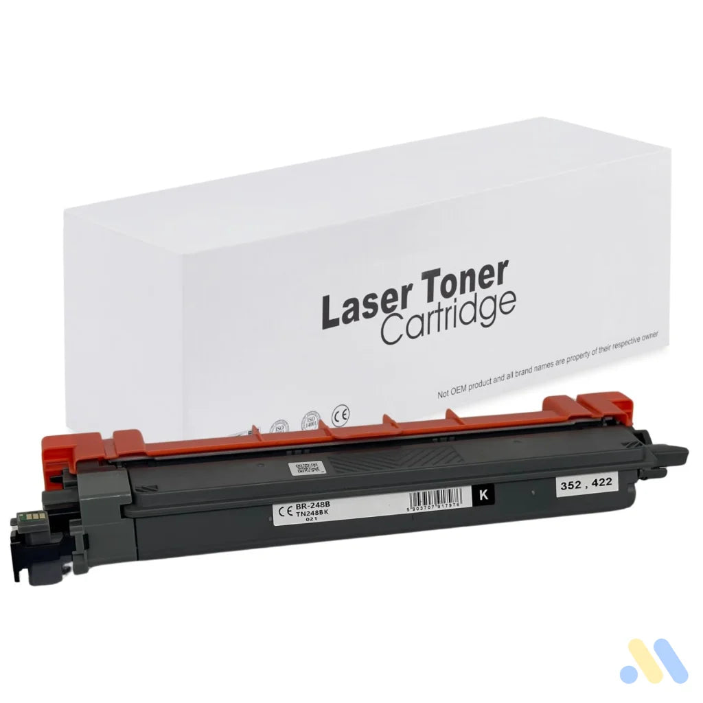 Toner for Brother | TN248BK XL | black | 3000 pag. | neutral box
