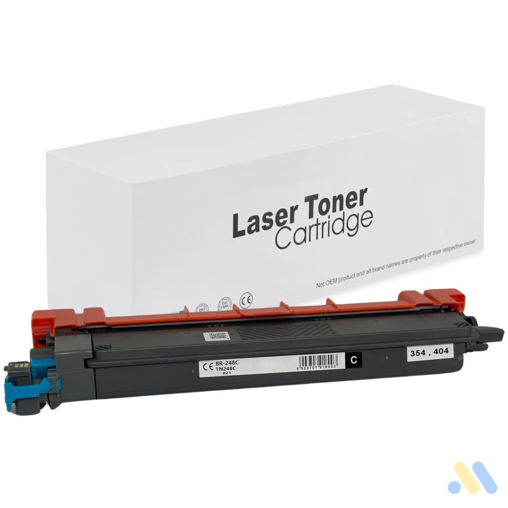 Toner for Brother | TN248C XL | cyan | 2300 pag. | neutral box