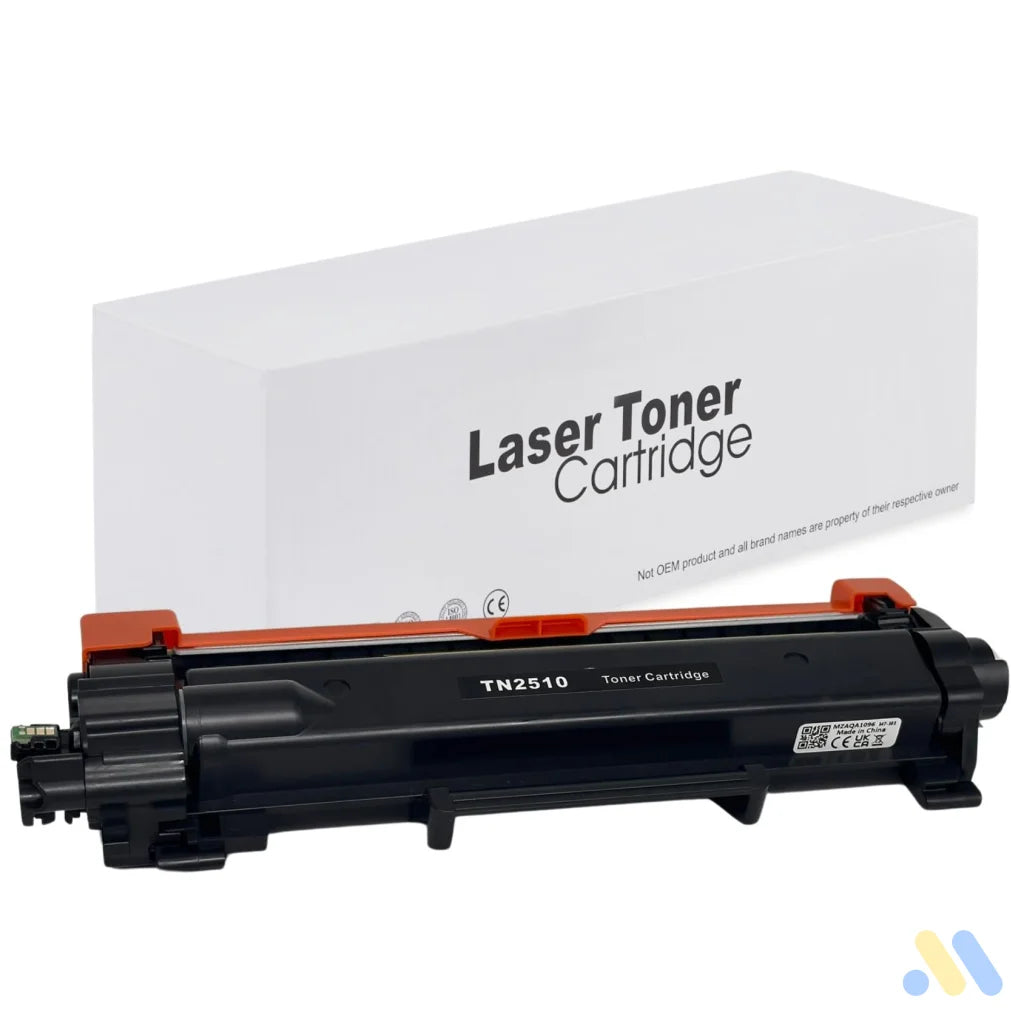 Toner for Brother | TN2510 | black | 1200 pag. | neutral box