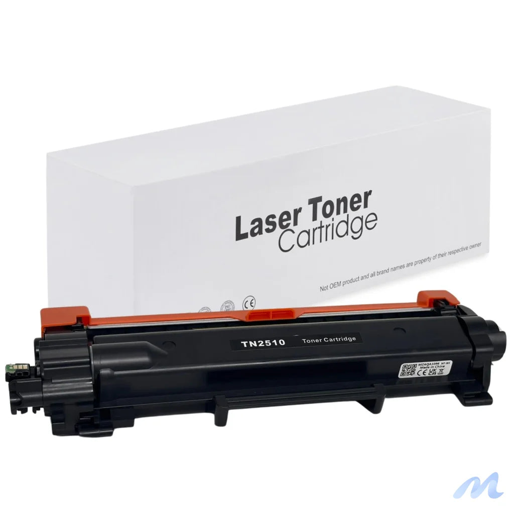 Toner for Brother | TN2510 | black | 1200 pag. | neutral box