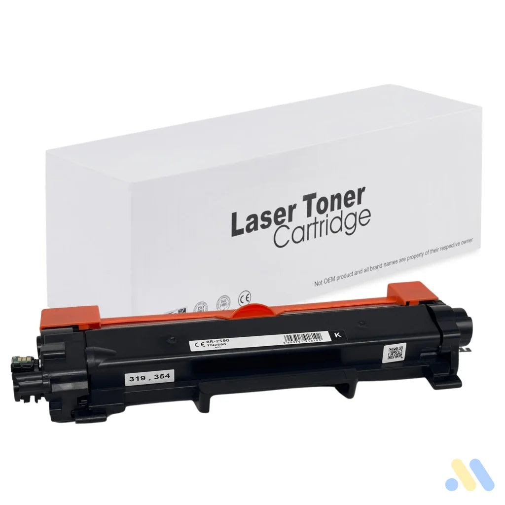 Toner for Brother | TN2590 | black | 1200 pag. | neutral box