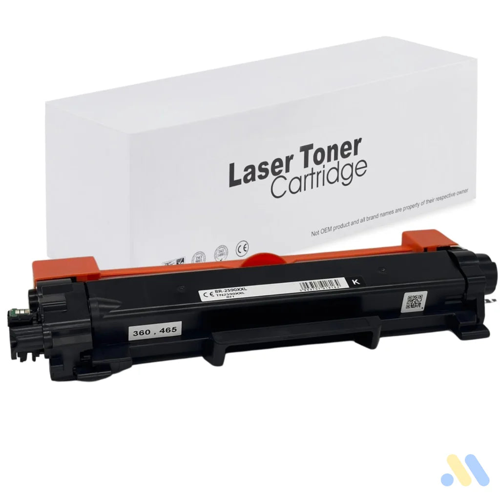 Toner for Brother | TN2590XXL | black | 5000 pag. | neutral box