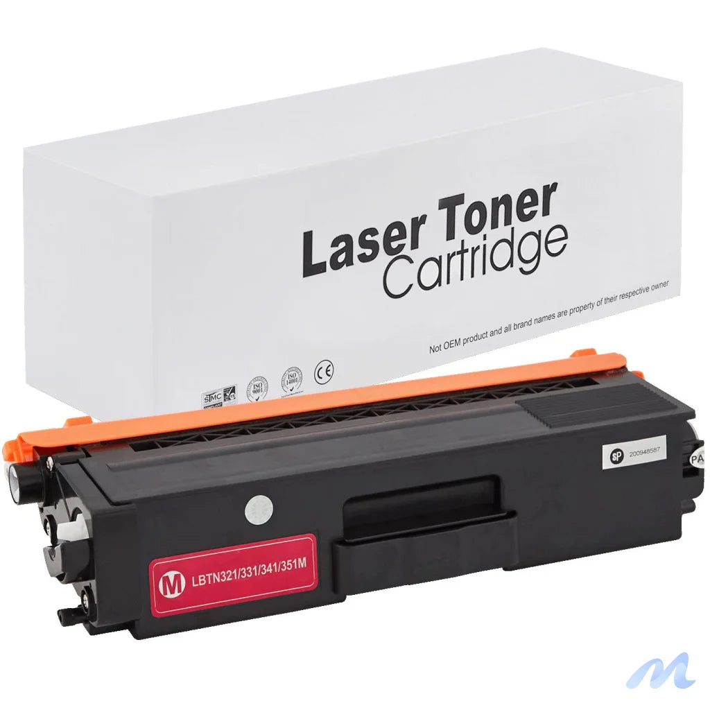 Toner for Brother | TN321M | magenta | 1500 pag. | neutral box