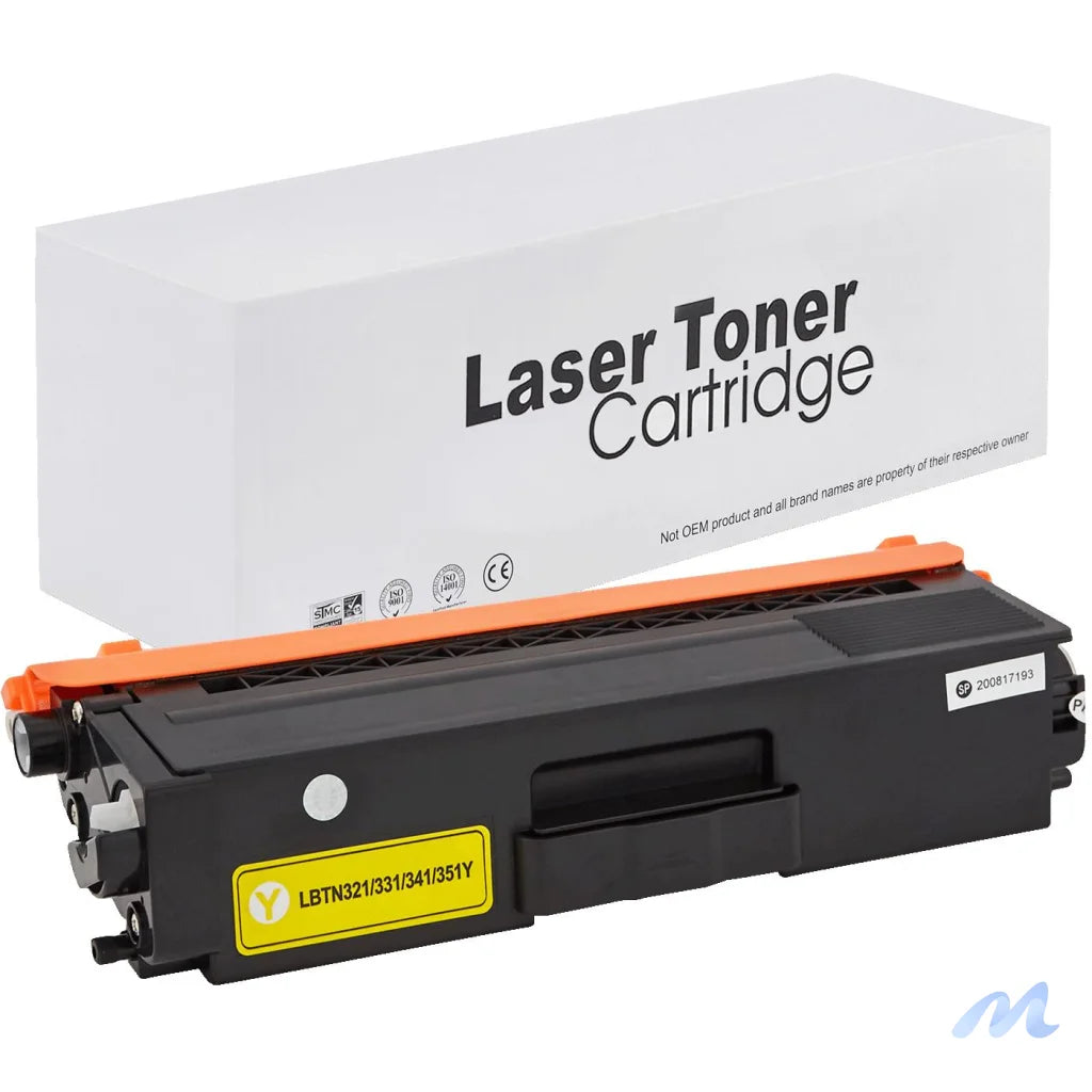 Toner for Brother | TN321Y | yellow | 1500 pag. | neutral box
