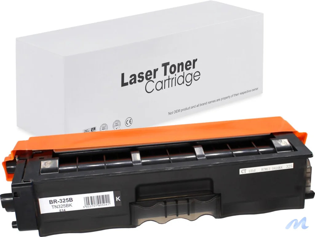Toner for Brother | TN325BK | black | 4000 pag. | neutral box