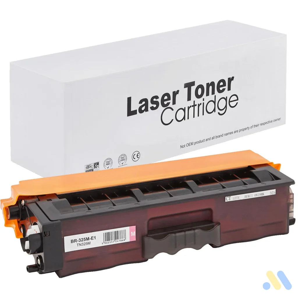 Toner for Brother | TN325M | magenta | 3500 pag. | neutral box