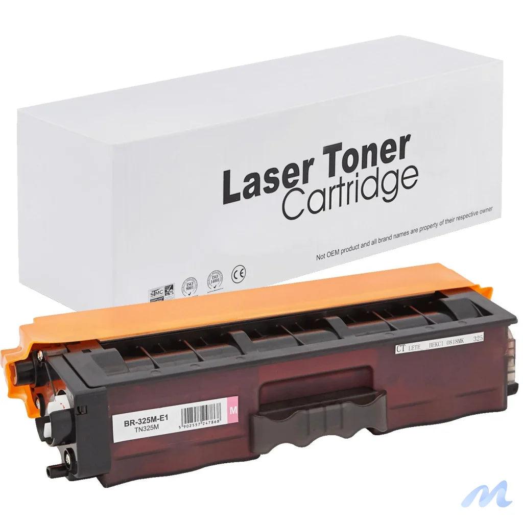 Toner for Brother | TN325M | magenta | 3500 pag. | neutral box