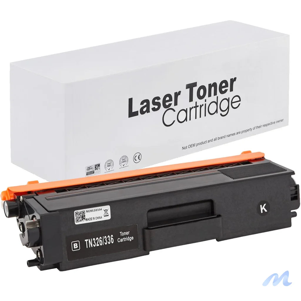 Toner for Brother | TN326BK | black | 4000 pag. | neutral box
