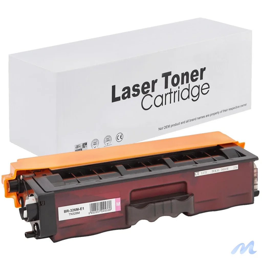 Toner for Brother | TN326M | magenta | 3500 pag. | neutral box