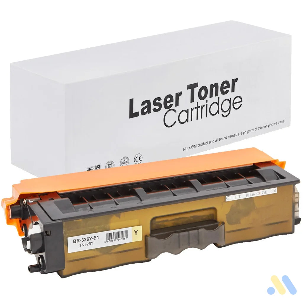 Toner for Brother | TN326Y | yellow | 3500 pag. | neutral box