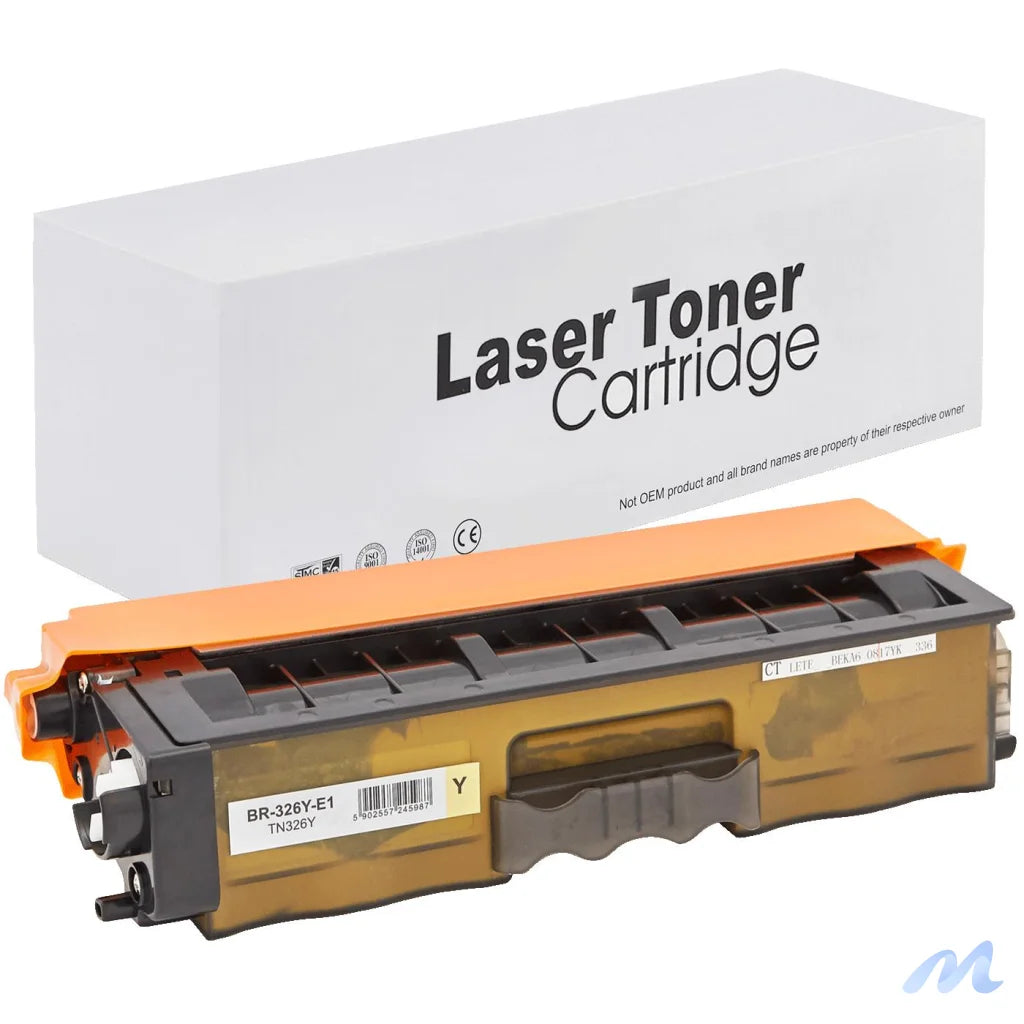 Toner for Brother | TN326Y | yellow | 3500 pag. | neutral box