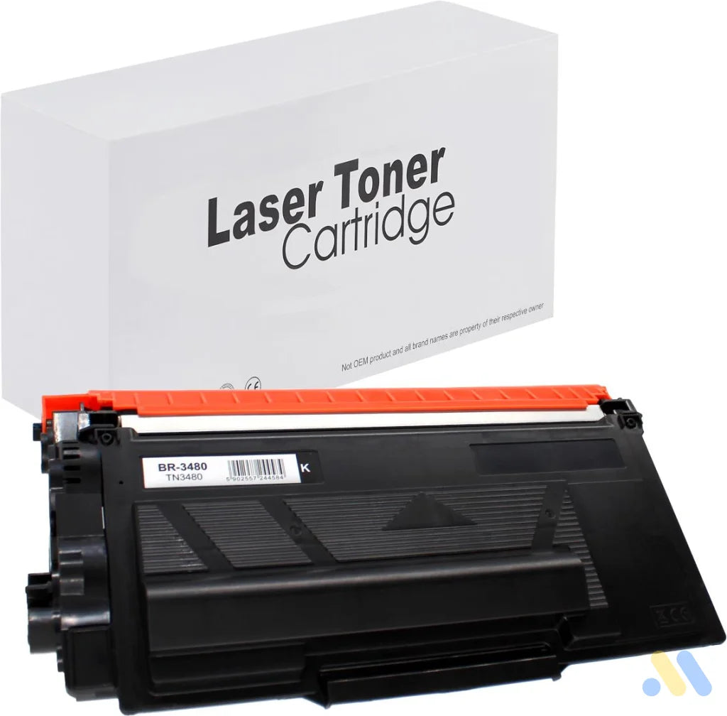 Toner for Brother | TN3480 | black | 8000 pag. | neutral box