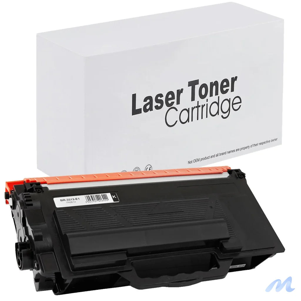 Toner for Brother | TN3512 | black | 12000 pag. | neutral box