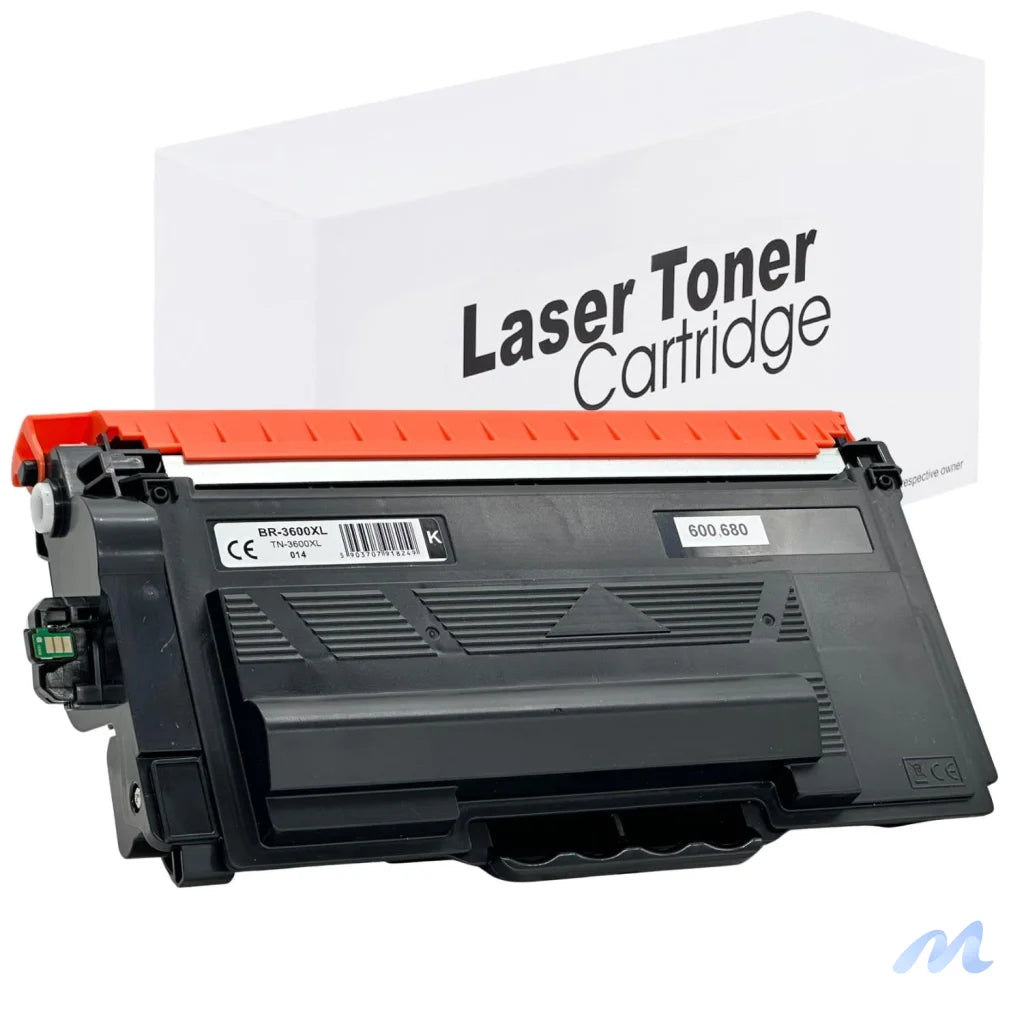 Toner for Brother | TN3600XL | black | 6000 pag. | neutral box