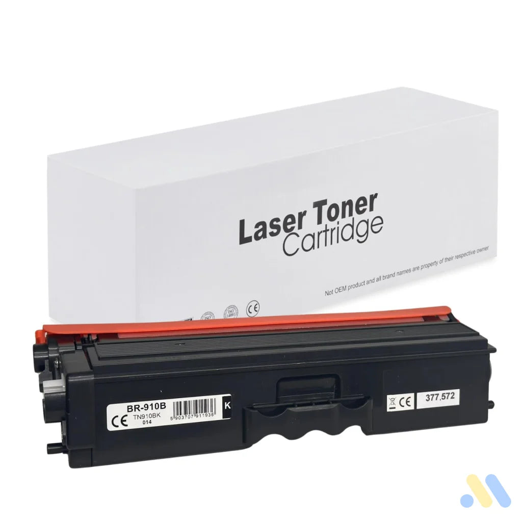 Toner for Brother | TN910BK | black | 9000 pag. | neutral box