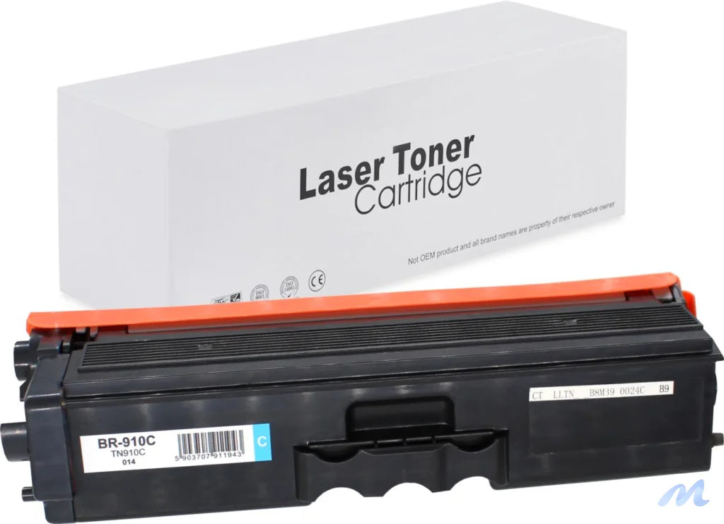 Toner for Brother | TN910C | cyan | 9000 pag. | neutral box