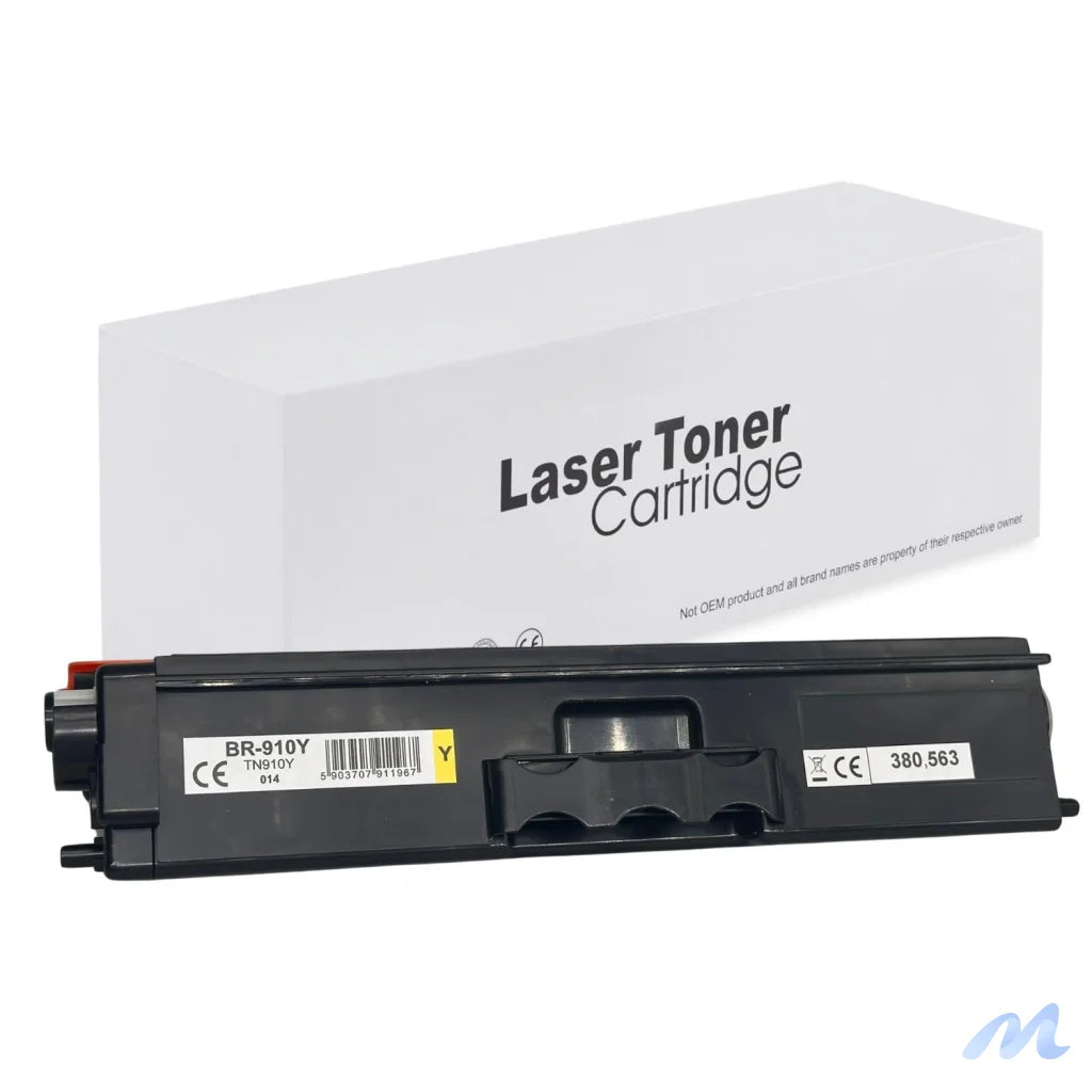 Toner for Brother | TN910Y | yellow | 9000 pag. | neutral box