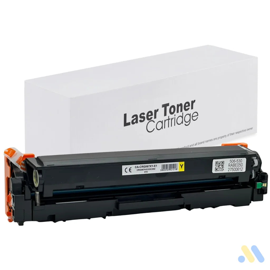 Toner for Canon | CRG067H / 5103C002 | yellow | 2350 pag. | neutral box
