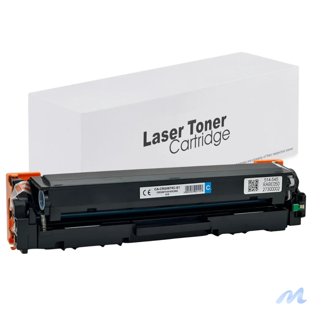 Toner for Canon | CRG067H / 5105C002 | cyan | 2350 pag. | neutral box