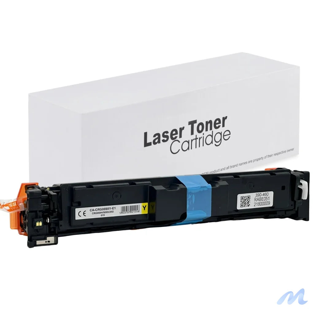 Toner for Canon | CRG069H / 5095C002 | yellow | 5500 pag. | neutral box