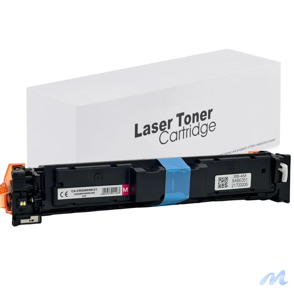 Toner for Canon | CRG069H / 5096C002 | magenta | 5500 pag. | neutral box