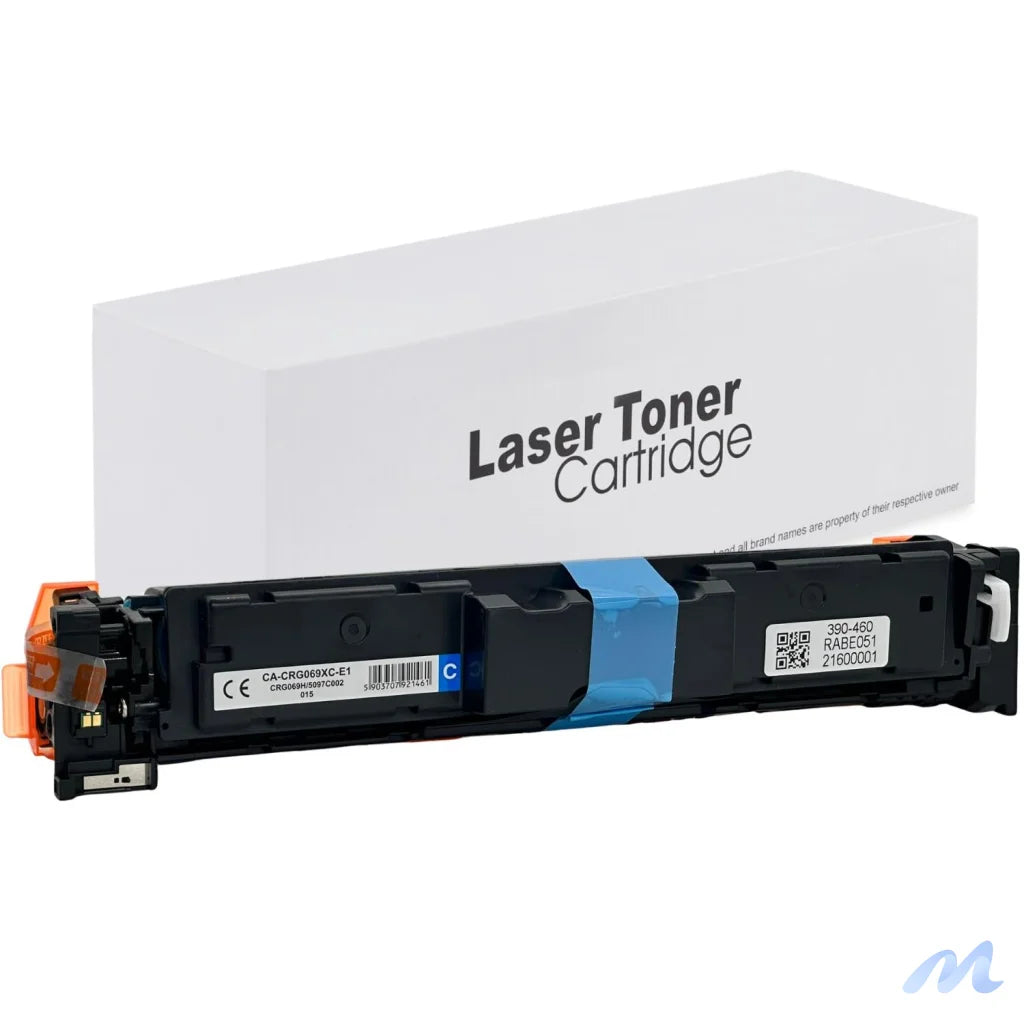 Toner for Canon | CRG069H / 5097C002 | cyan | 5500 pag. | neutral box