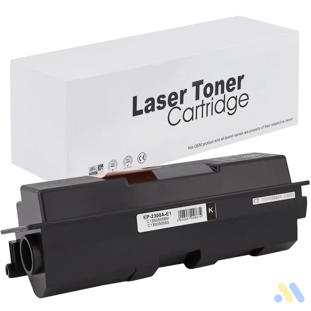 Toner for Epson | C13S050585 / C13S050583 | black | 3000 pag. | neutral box