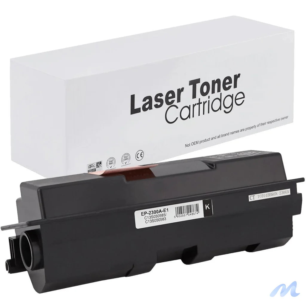 Toner for Epson | C13S050585 / C13S050583 | black | 3000 pag. | neutral box