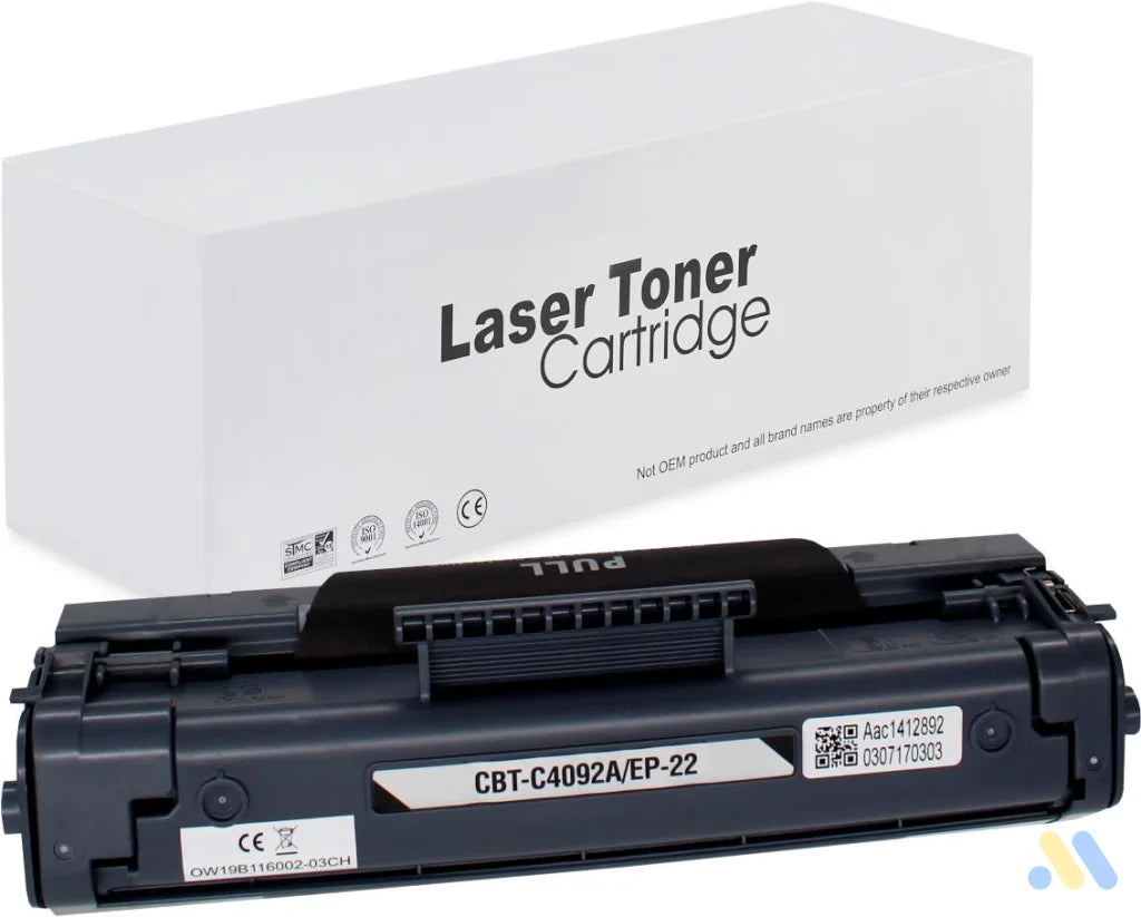 Toner for HP | C4092A | black | 2500 pag. | neutral box