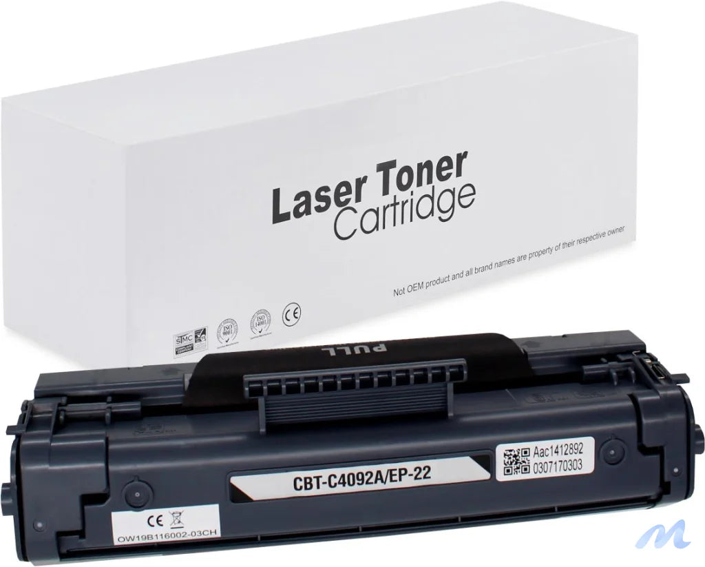 Toner for HP | C4092A | black | 2500 pag. | neutral box