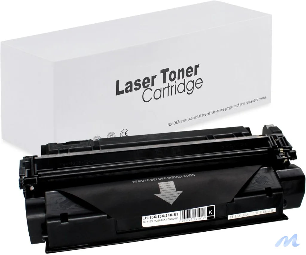 Toner for HP | C7115X / Q2613X / Q2624X | black | 4000 pag. | neutral box