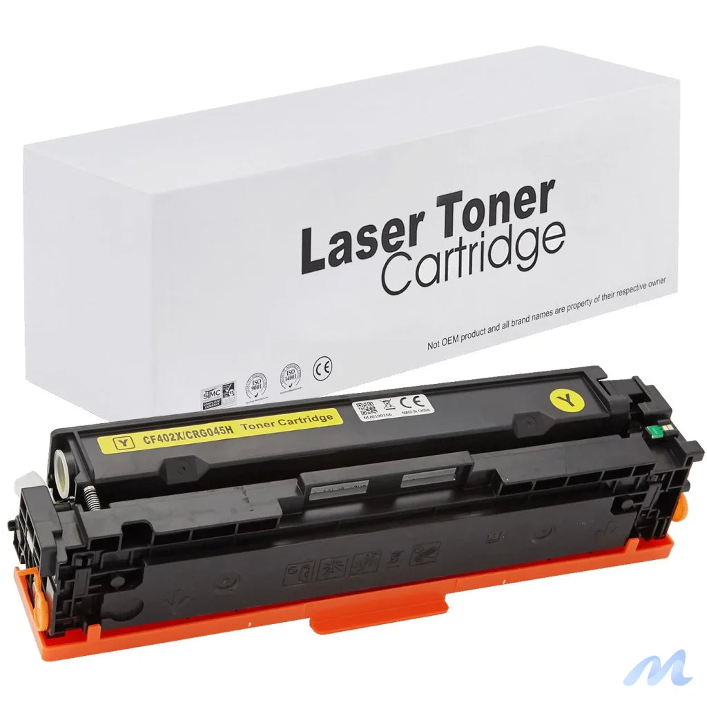 Toner for HP / Canon | CF402X / CRG045HY | yellow | 2200 pag. | neutral box