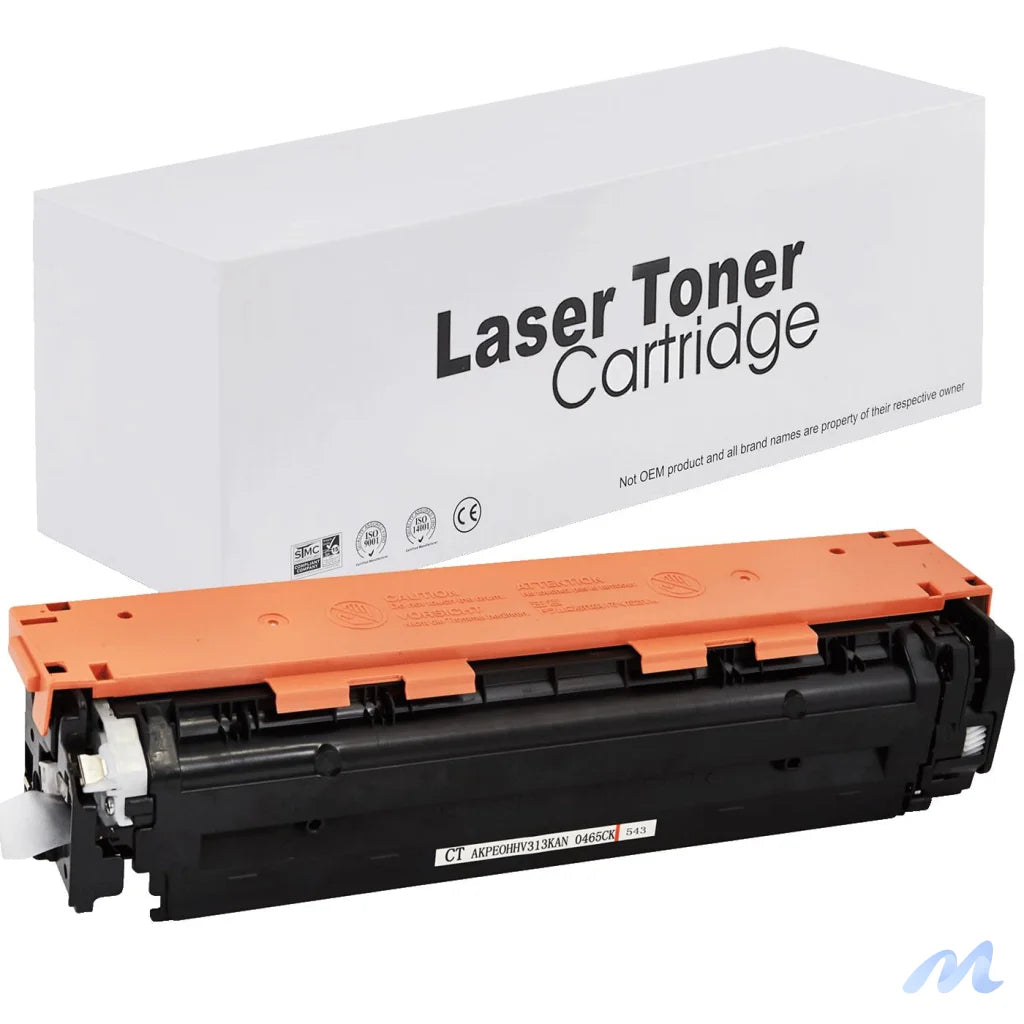 Toner for HP | CB543A / CF213A / CE323A / CRG716 | magenta | 1800 pag. | neutral box